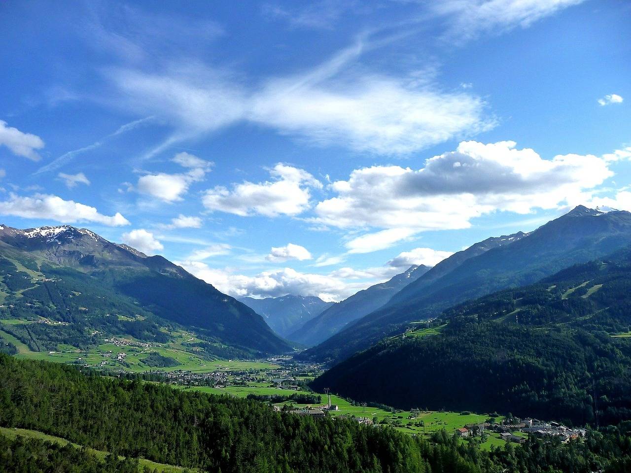 Le specialità culinarie di una valle che si sviluppa tra le Alpi