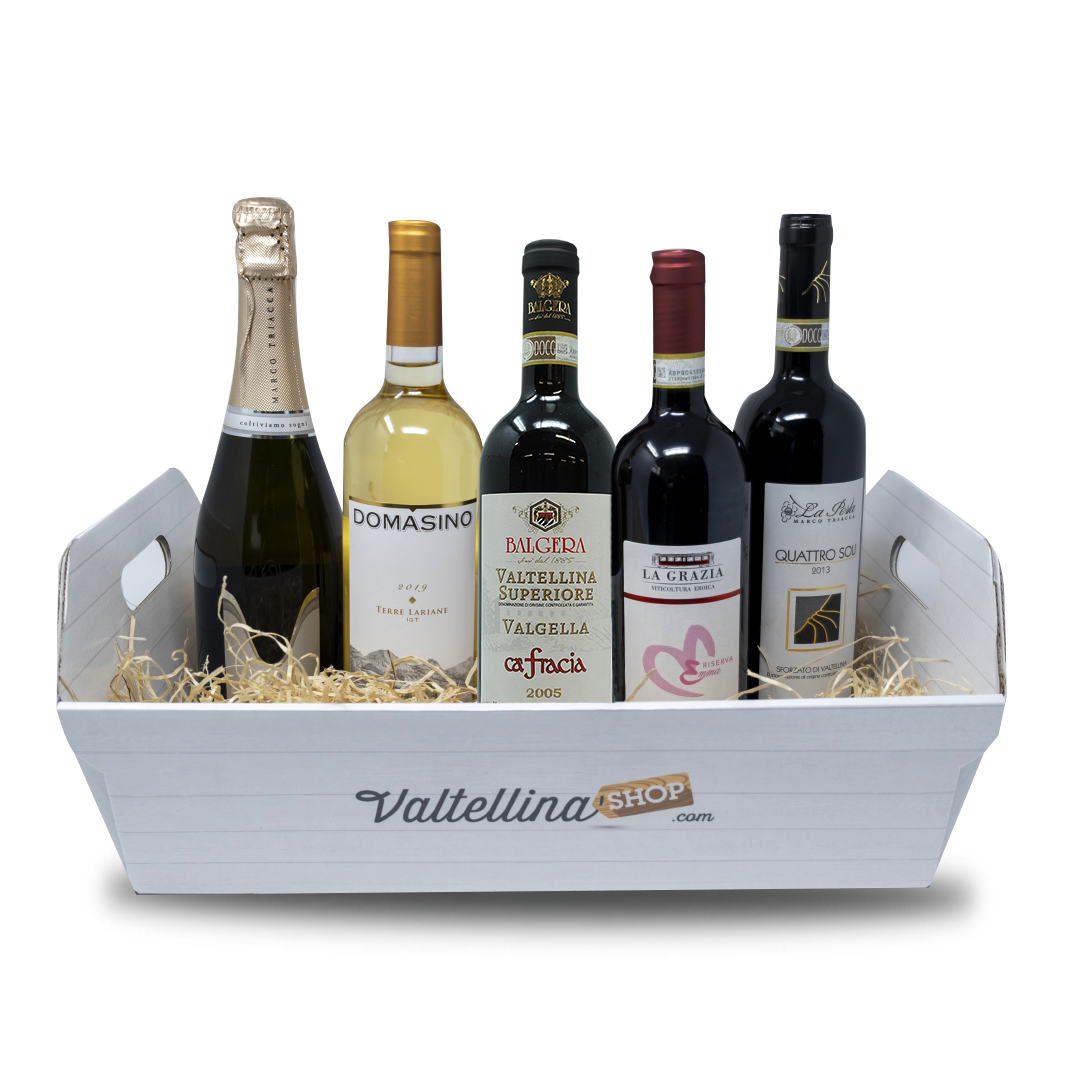 Box Vini di Valtellina in vendita online su Valtellina Shop