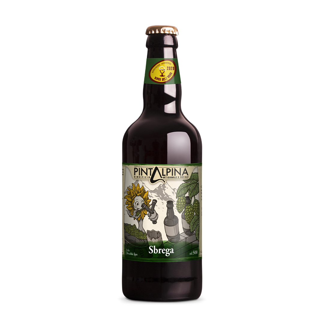 Birra Artigianale Sbrega - Double IPA DDH 7,5 % vol
