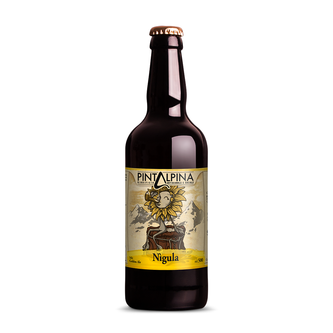 Birra Artigianale Nigula - Golden Ale - 4,5 % vol
