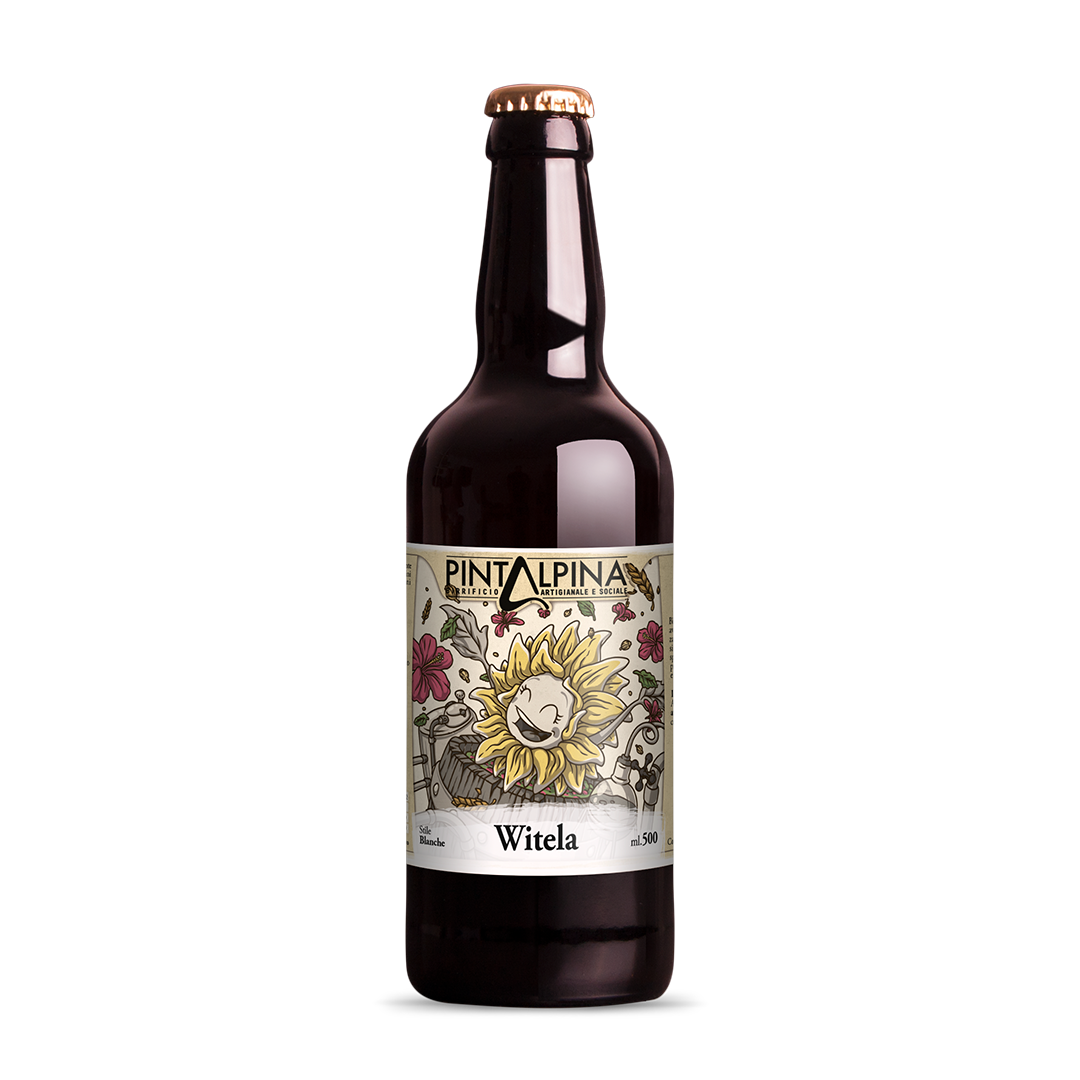 Birra Artigianale Witela - Witbier - 4,8 % vol