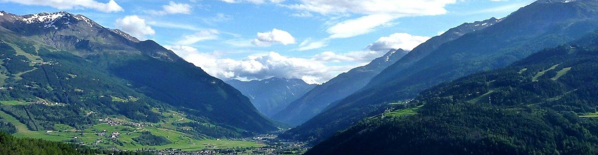 Le specialità culinarie di una valle che si sviluppa tra le Alpi